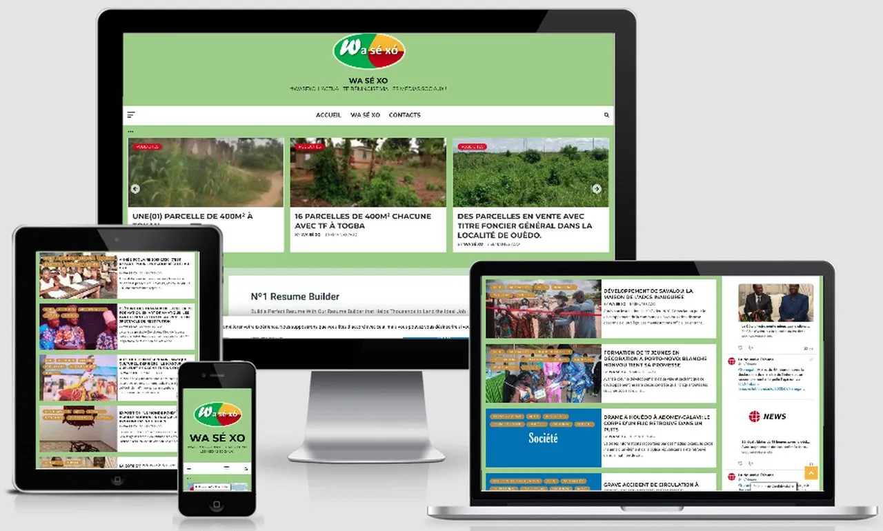 Wa sé xo, actualités via #wasexo