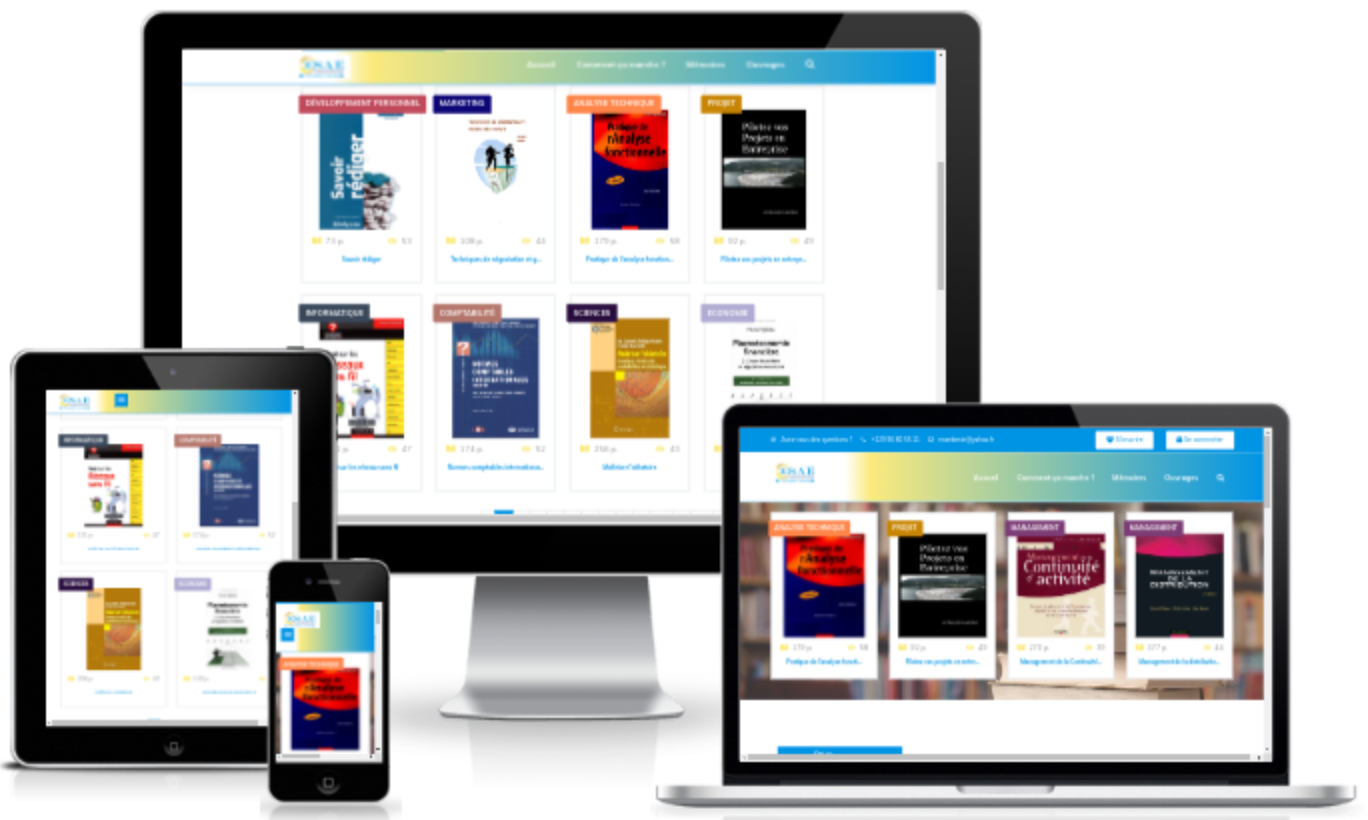 Bibliothèque numérique de l'ESAE